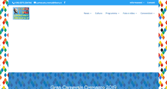 Desktop Screenshot of carnevaledicrema.it